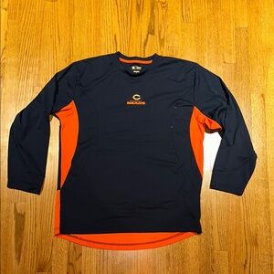 NFL Team Apparel Chicago Bears Long Sleeve Shirt